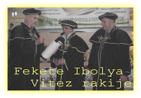 Fekete Ibolya - Vitez rakije