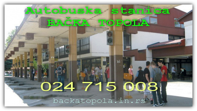 Autobuska stanica - Bačka Topola